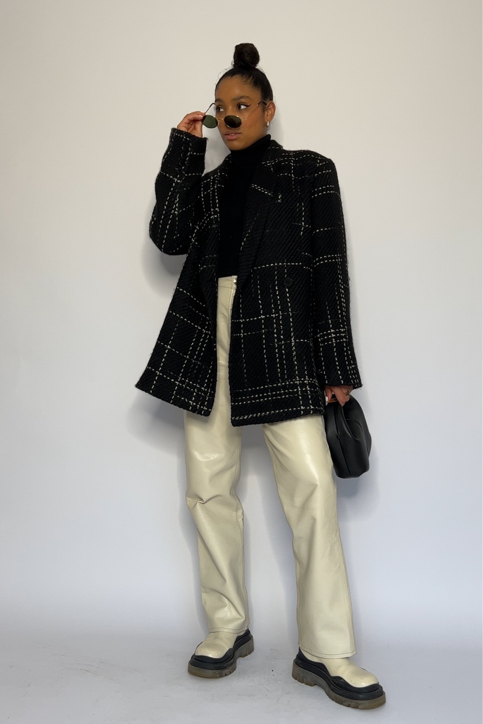 Casual Tweed Outfit 🖤

#LTKeurope #LTKunder50 #LTKstyletip