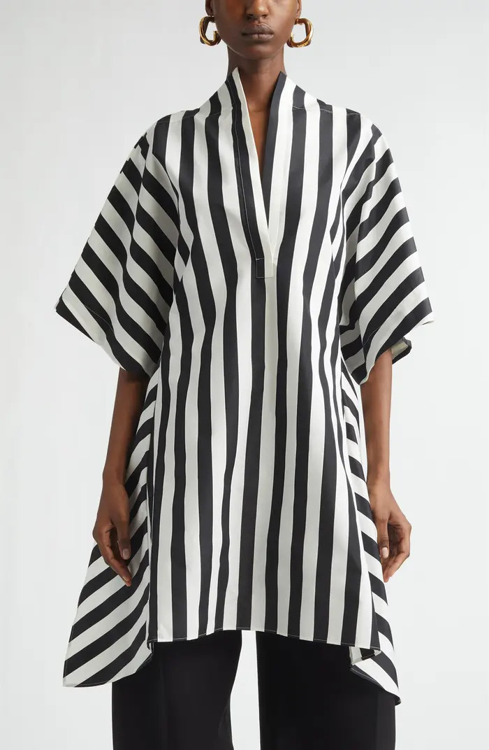 La Tunique Moisson Cotton & Silk Tunic | Nordstrom