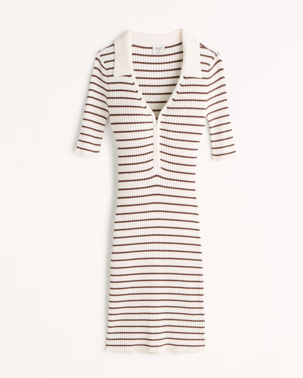 Polo Mini Sweater Dress | Abercrombie & Fitch (US)