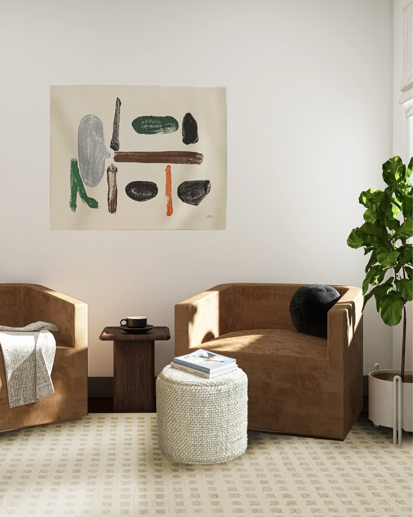 Essentials that mean business. 

Interior design: @alkemi.interiors
Project: Lewis Farm
.
.
#alkemiinteriors #homeofficedesign #moderncozy #homeofficeinspo #utahinteriordesigner