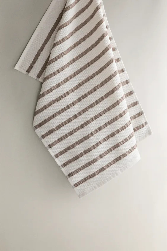 WAFFLE KITCHEN TOWEL | Zara US