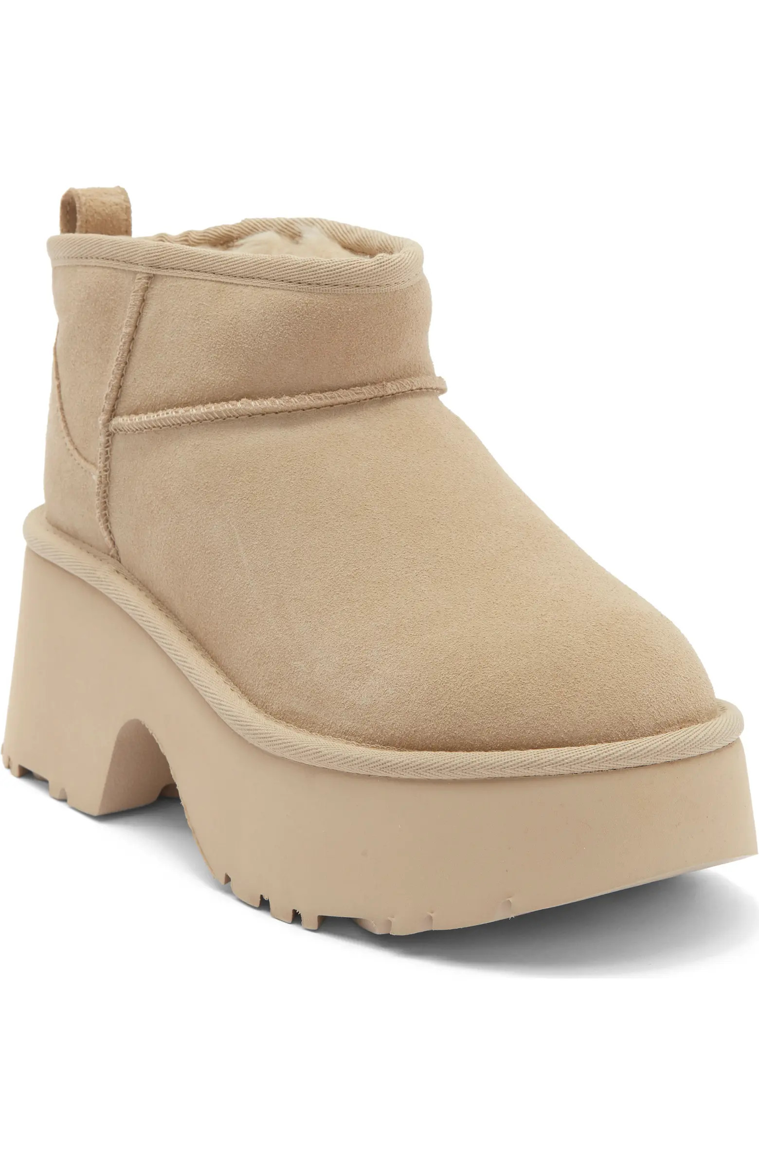 UGG® Classic Ultra Mini New Heights Platform Boot (Women) | Nordstromrack | Nordstrom Rack