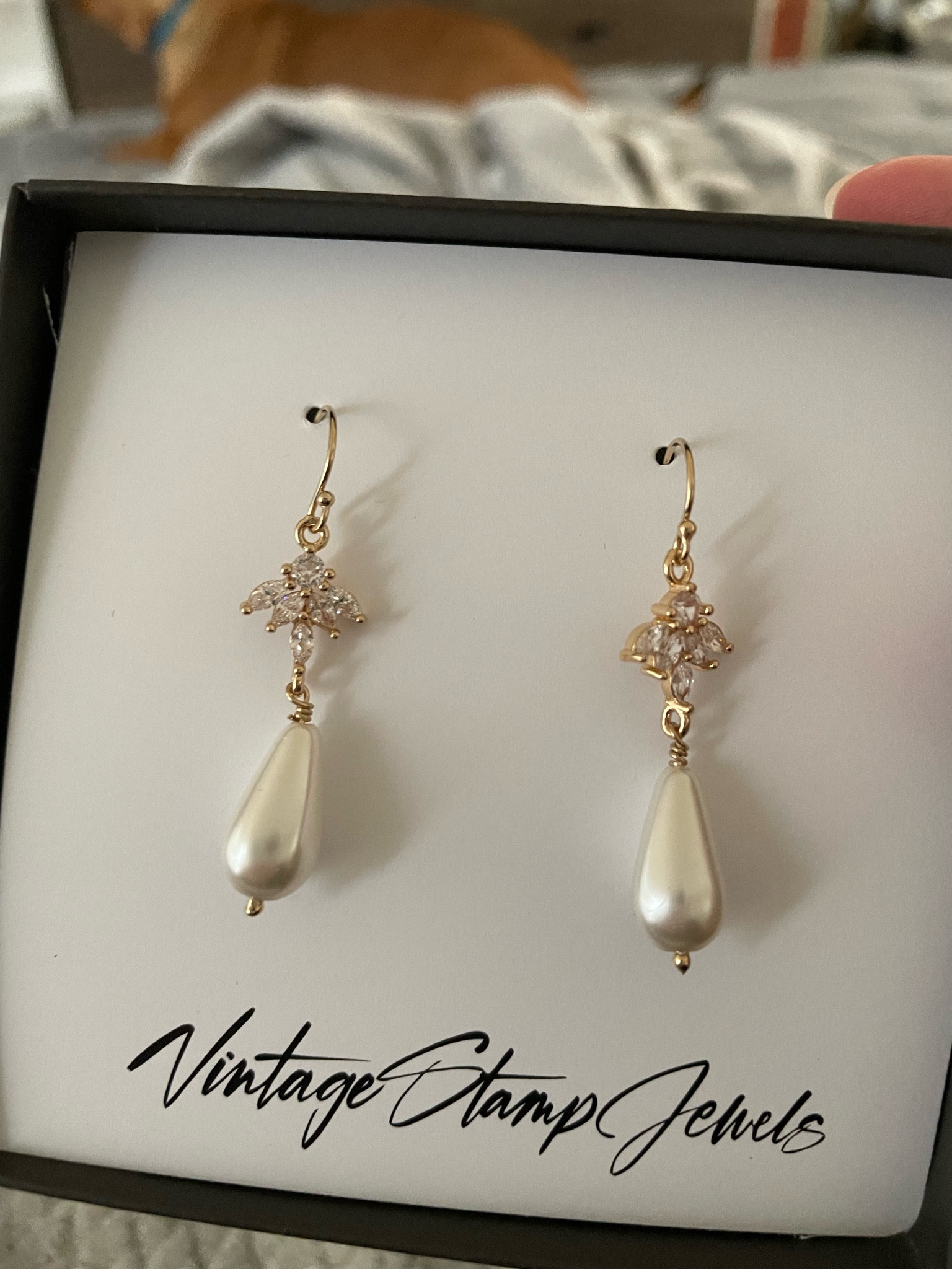For all brides, these are the earrings I wore for my wedding last year! They were so gorgeous and wonderfully made.

Wedding, jewelry, white, pearls

#LTKSeasonal #LTKwedding #LTKunder50