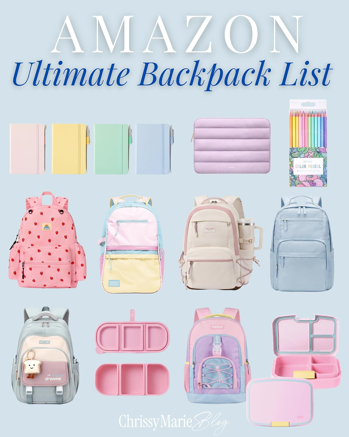 The ultimate Amazon backpack list for the kid who needs a school bag, a sports bag, a travel bag, and apparently a backup bag for the backup bag. Neutral, practical, and cute enough that they might actually use it past the first week. 

 #LTKmomlife #LTKmorningroutine #LTKKids