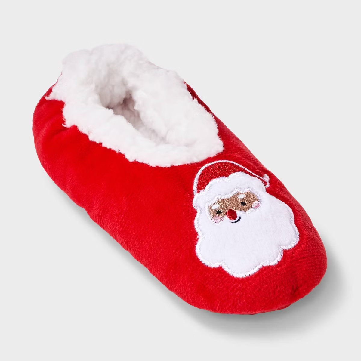 Carter's Just One You® Toddler Santa Slipper Socks - Red | Target