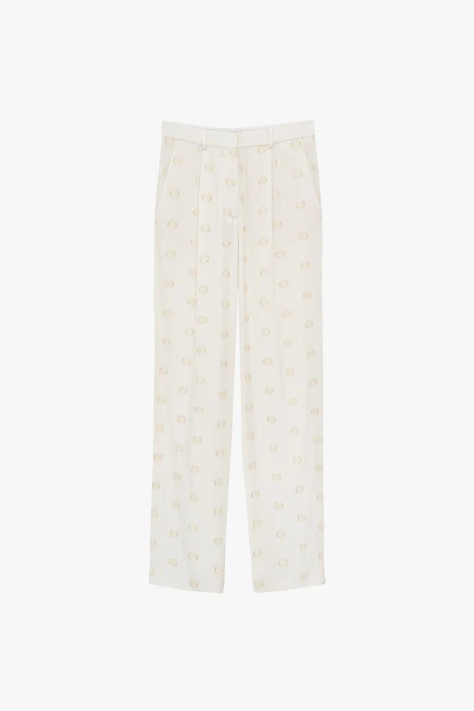 Fluid Pyjama Trousers | Victoria Beckham (US)