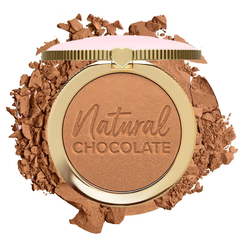 Chocolate Soleil Natural Chocolate Bronzer | Natural Formula | Too Faced US