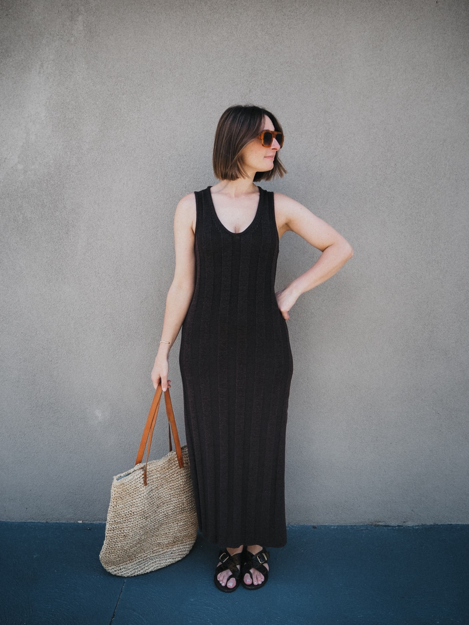 Dress - Sportscraft. Wearing my usual size 8
Sandals - Sezane. Tts 

#LTKsummer #LTKnewzealand #LTKaustralia