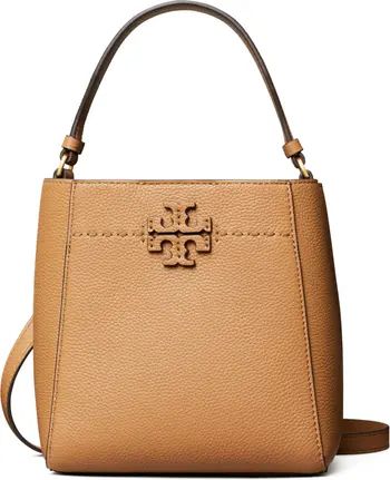 McGraw Small Leather Bucket Bag | Nordstrom