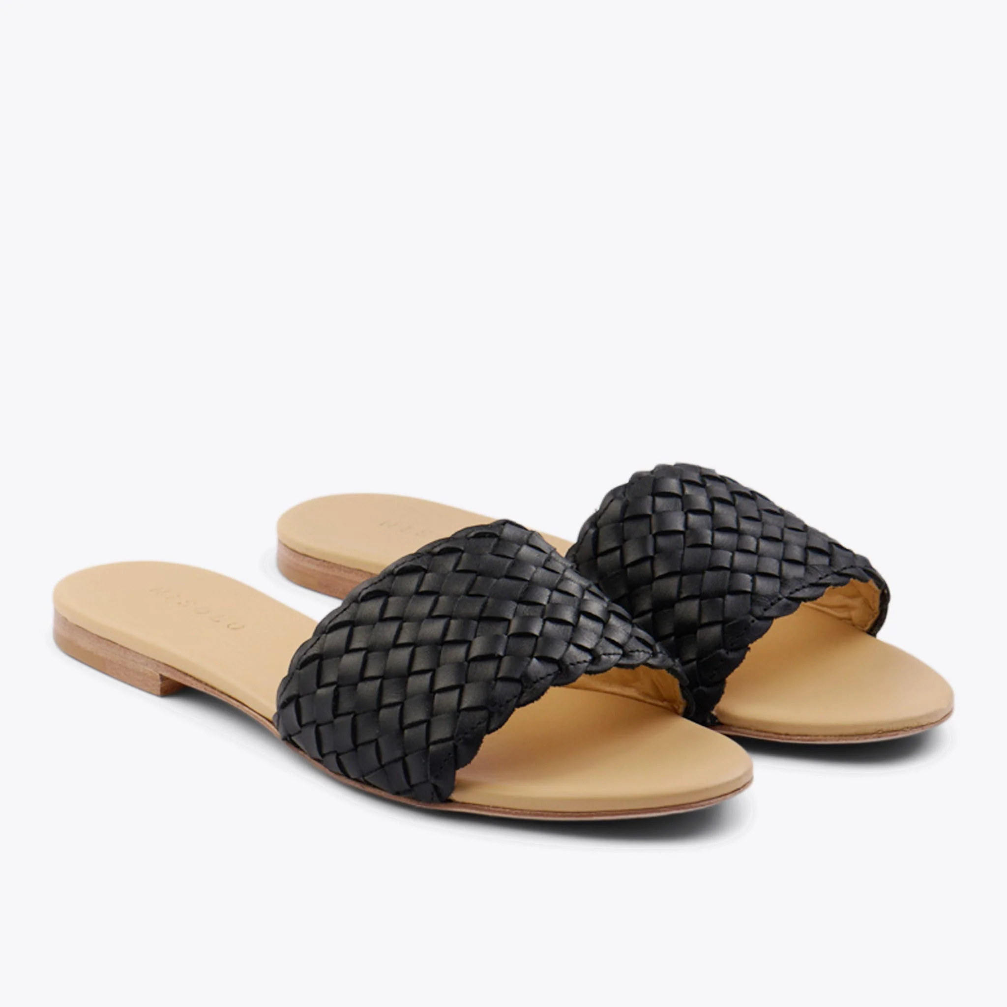 Isla Woven Slide | Nisolo