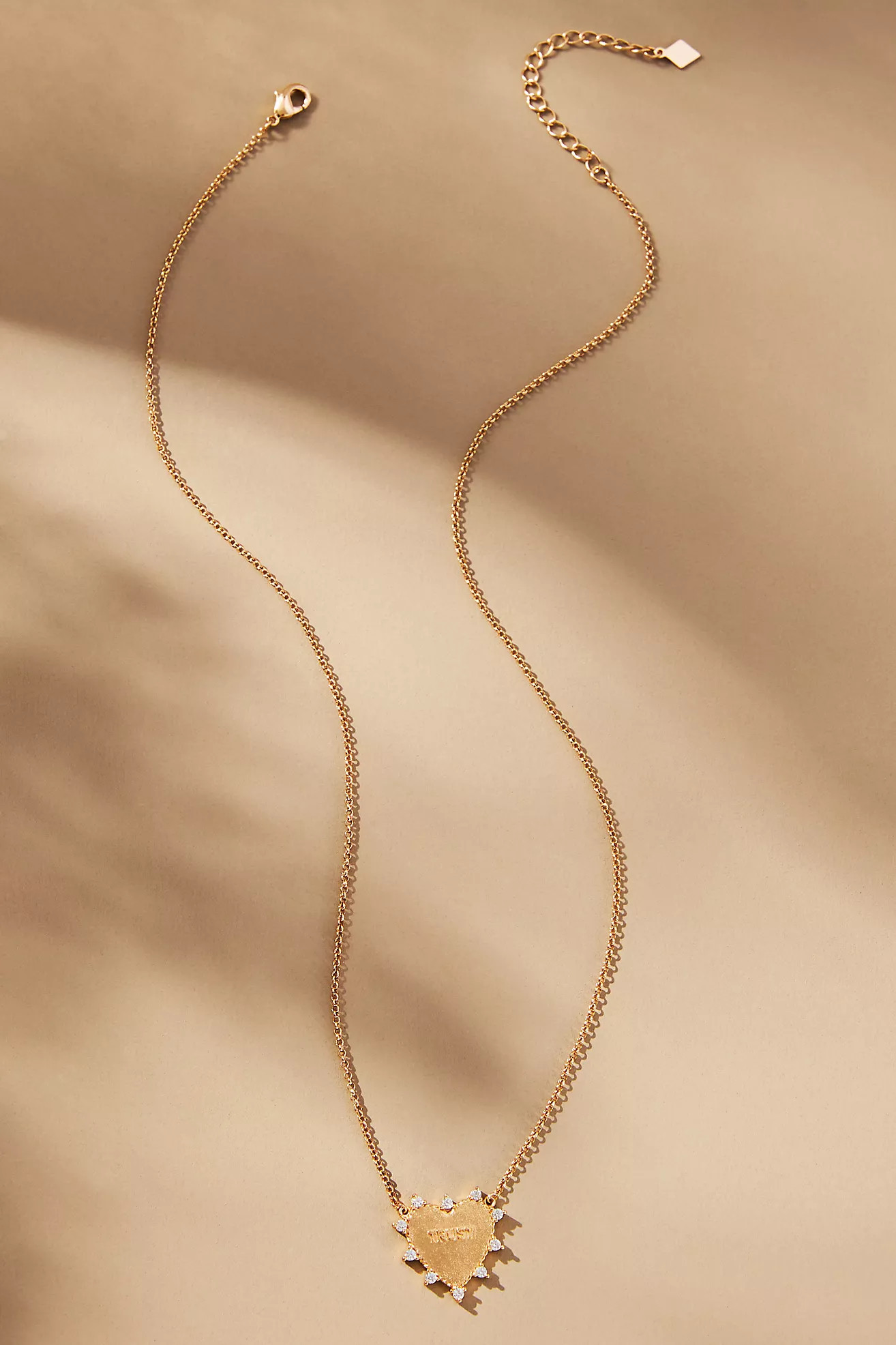 Joy Dravecky Heart of Trust Necklace | Anthropologie (US)