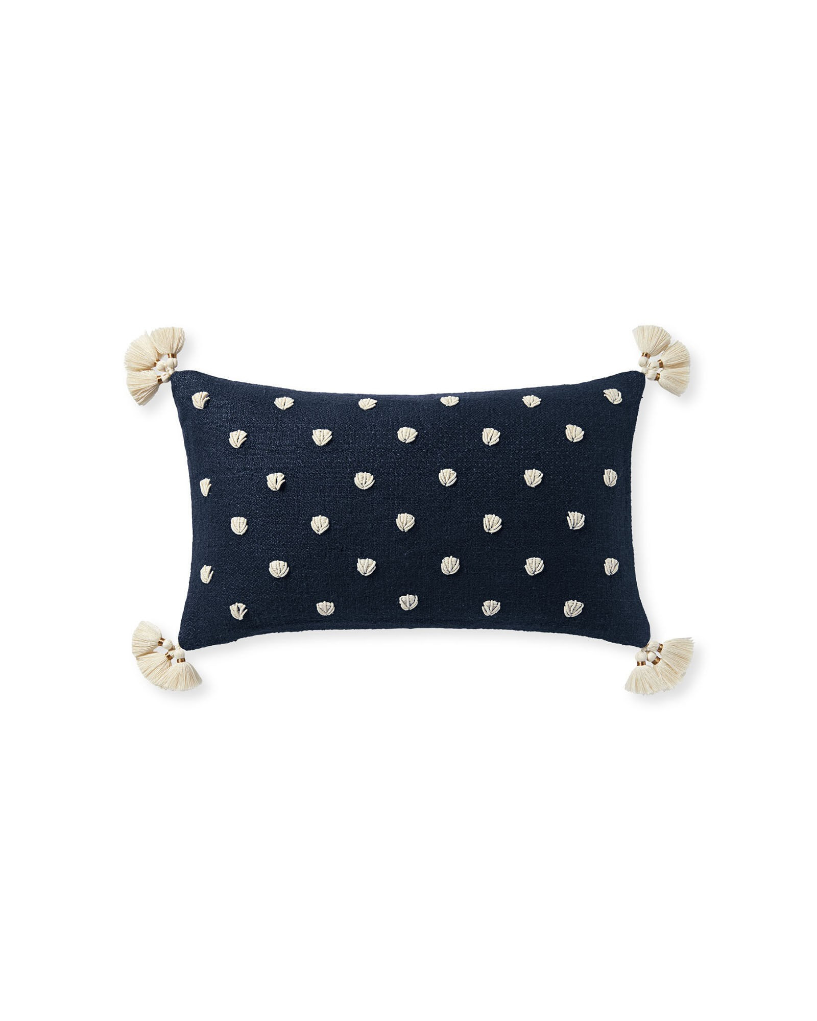 East Beach Pillow Cover | Serena and Lily