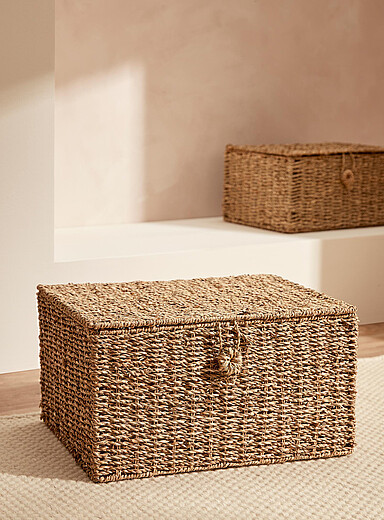 Large seagrass storage box | Simons