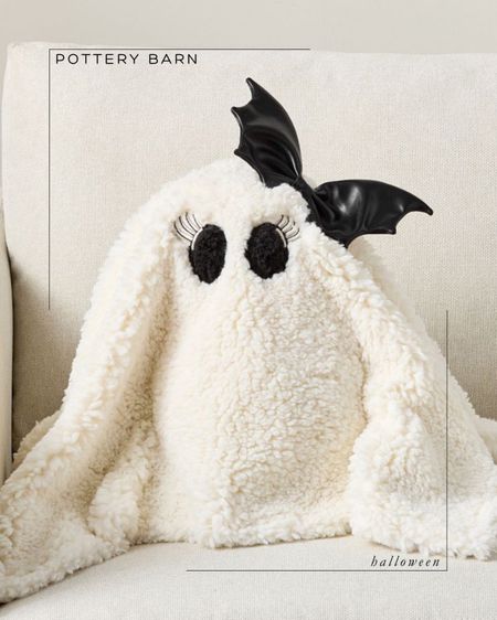 New girl Gus the ghost pillow at pottery barn!

Pottery barn Halloween, LTK Halloween, Halloween 2024

#LTKHome #LTKSeasonal #LTKFindsUnder100