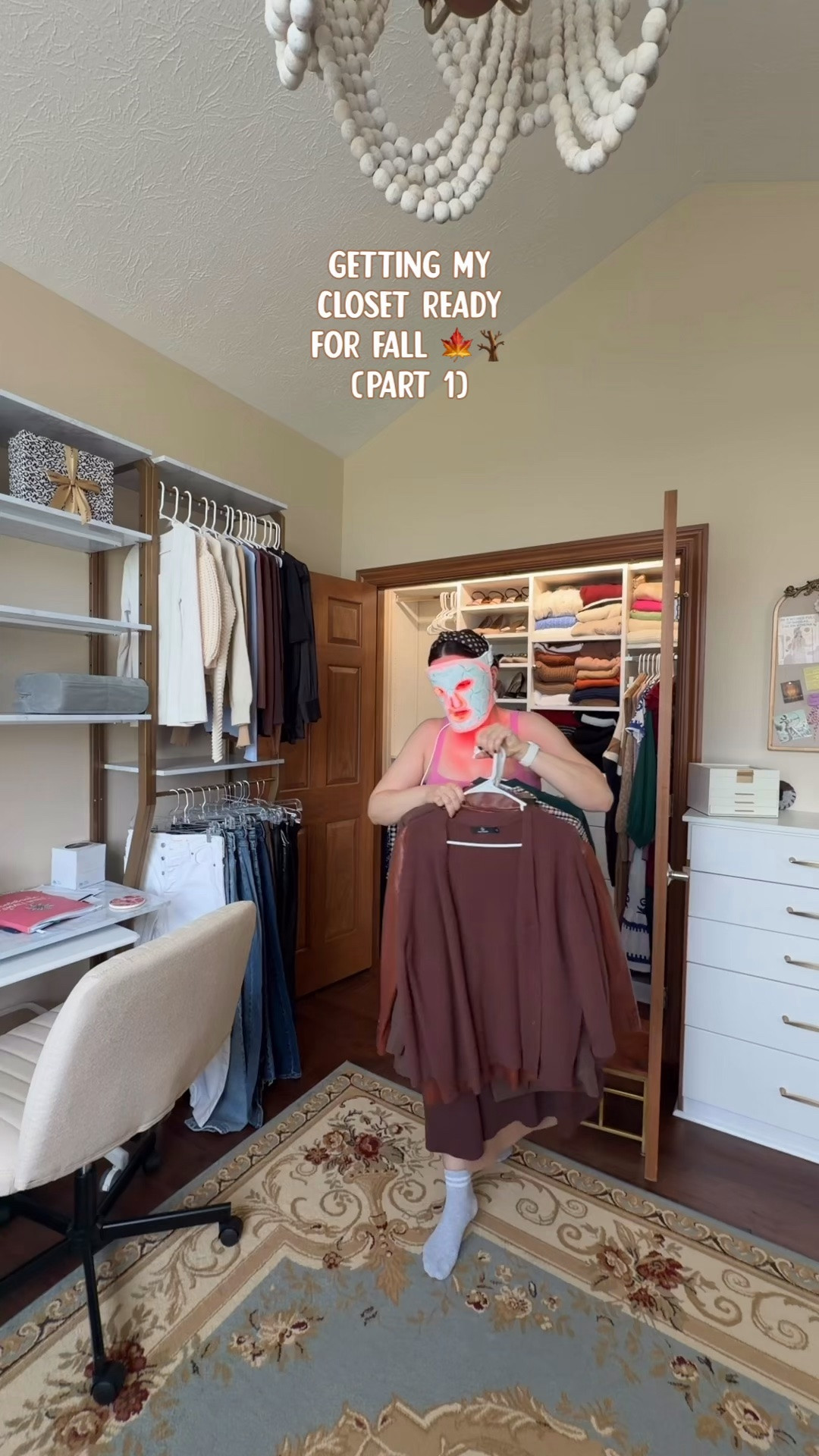 Fall closet reset, cleaning, organization, prime day deals, sales

#LTKvlog #LTKSeasonal #LTKHome