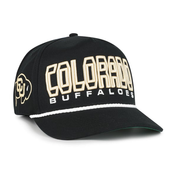 Colorado Buffaloes '47 Youth Byline Hitch Adjustable Hat - Black | Fanatics