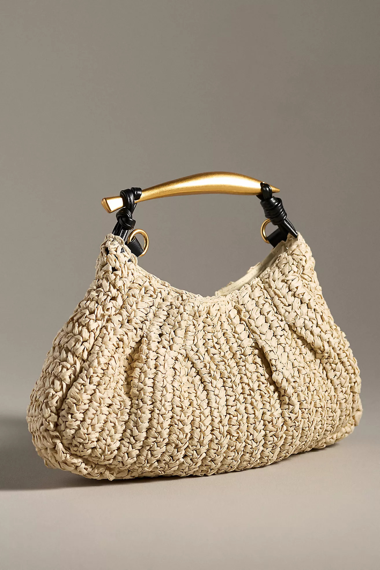 By Anthropologie Raffia Satchel | Anthropologie (US)