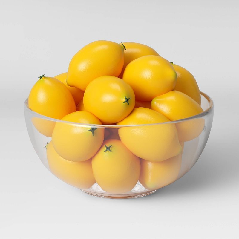 10pc Decorative Lemon Filler Yellow - Threshold&#8482; | Target
