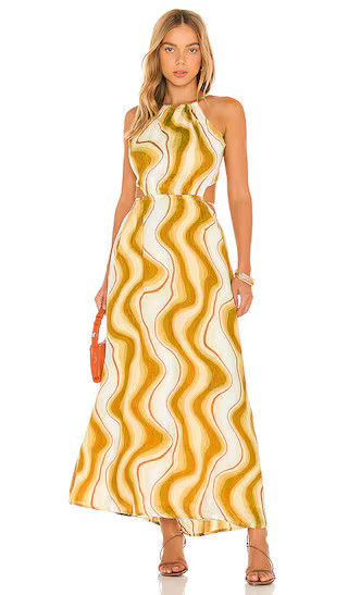 La Piedra Maxi Dress in Talamanca Print | Revolve Clothing (Global)