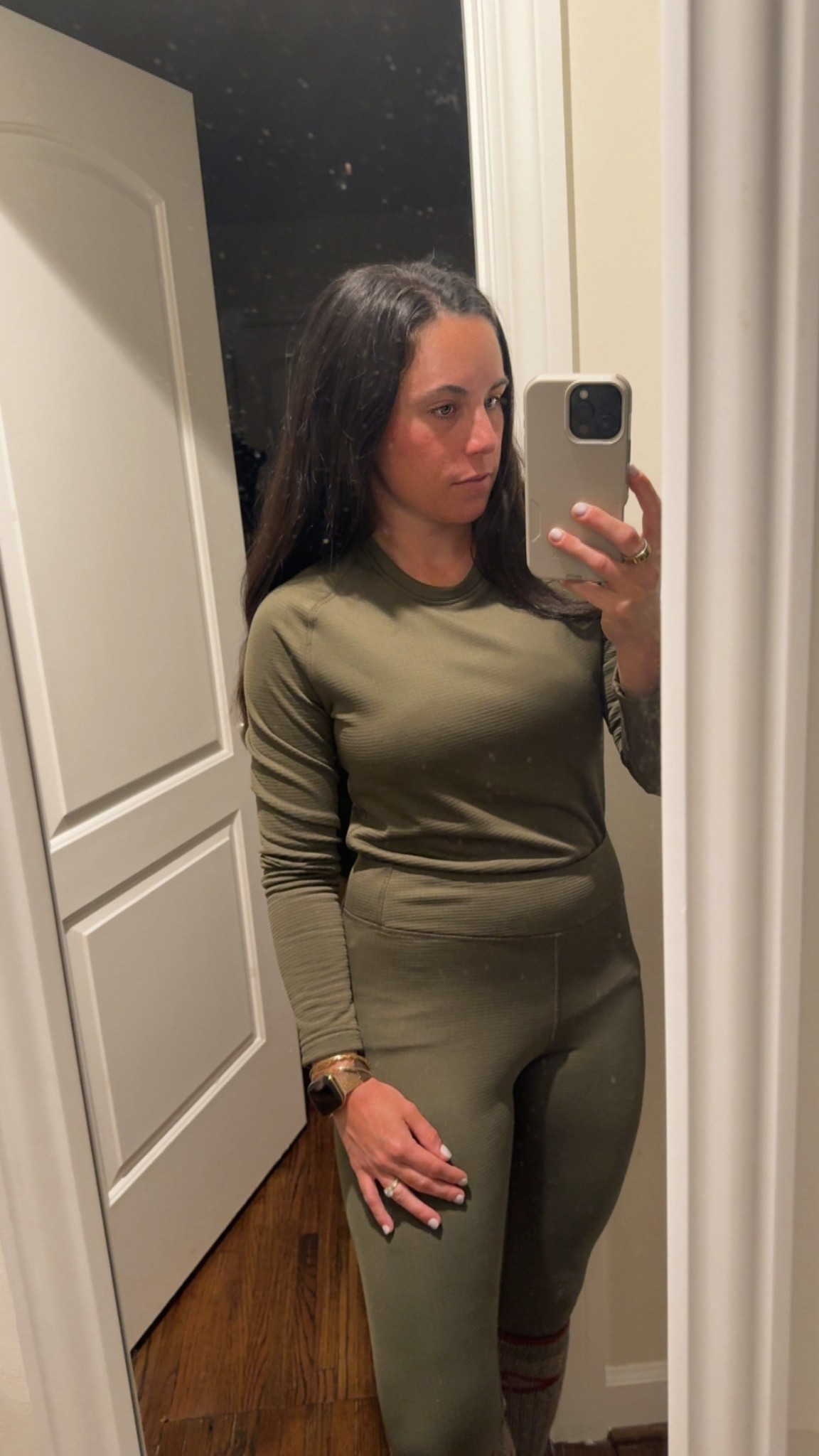 Favorite baselayer right now from academy! The perfect womens fit for warmth 🙌

#LTKgrwm #LTKActive #LTKootd