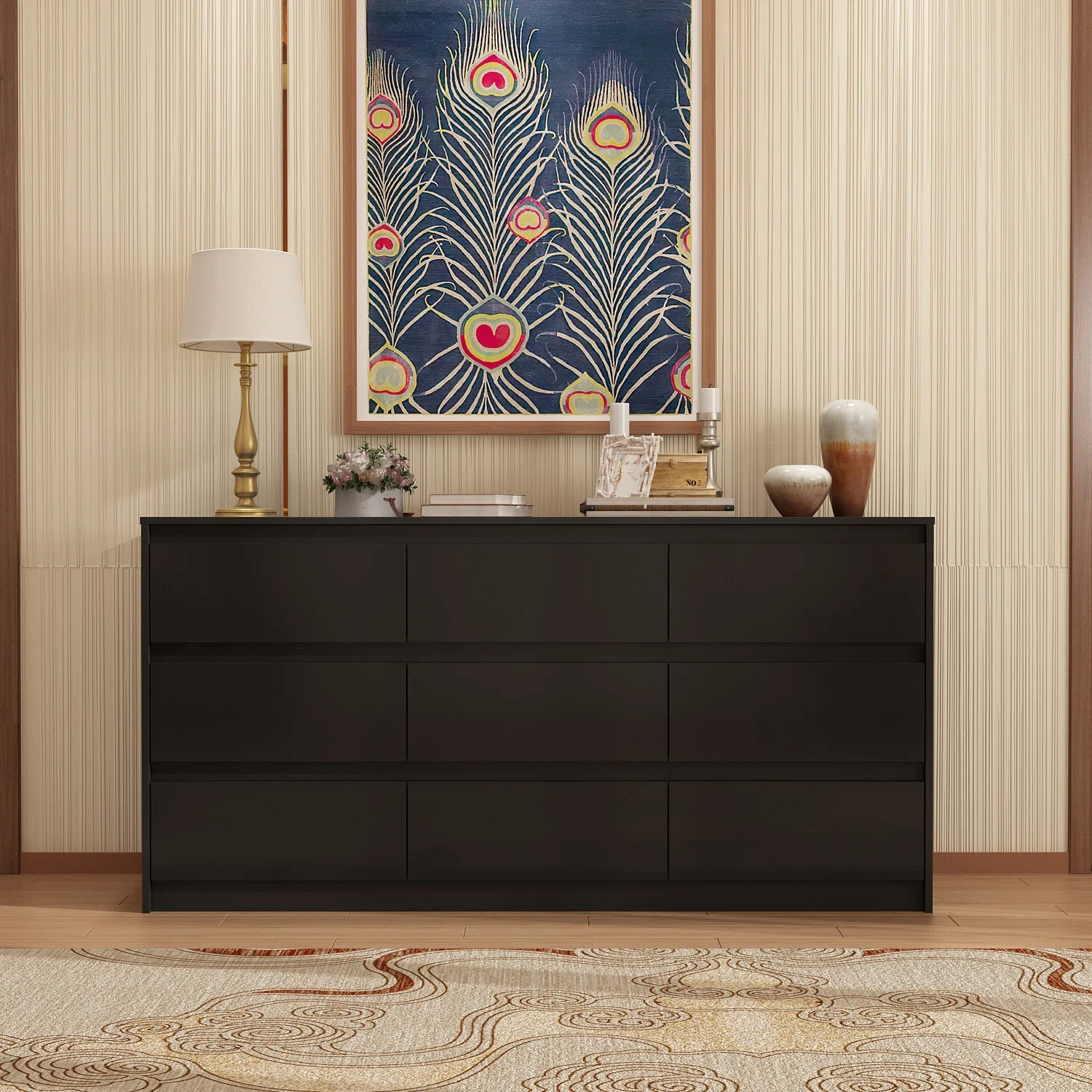 63'' W 9 - Drawer Dresser | Wayfair North America