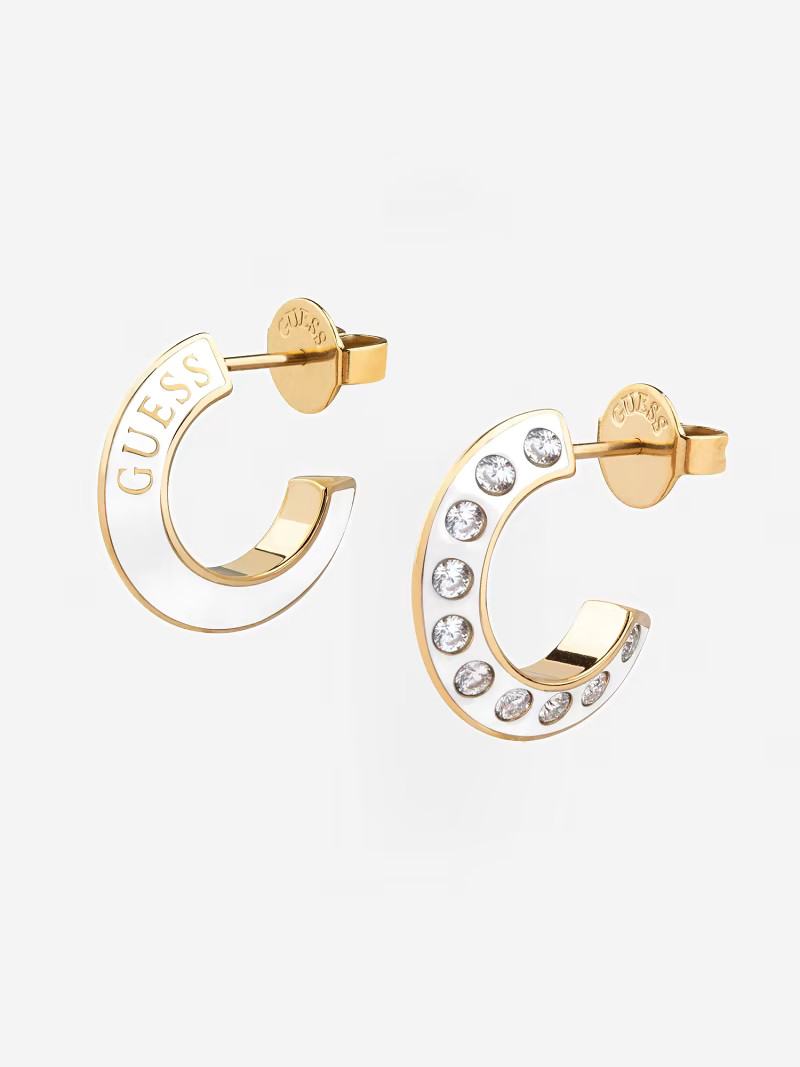 Orecchini "Hoops don't lie" | GUESS® Sito Ufficiale | Guess (IT)