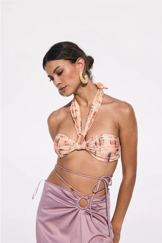 MANON BIKINI TOP - SUMMER HAZE | Cult Gaia - US
