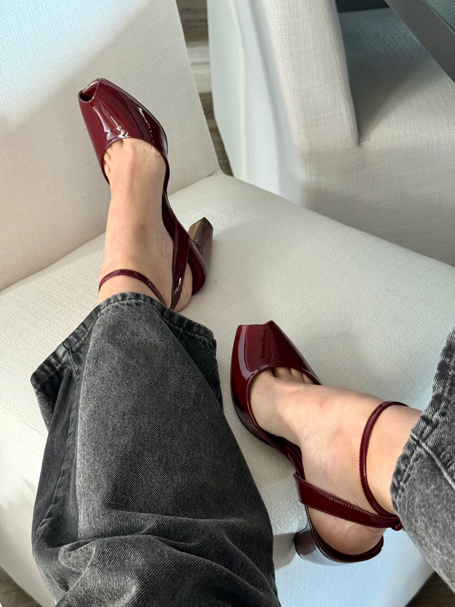 I found THE perfect shoes for this Holiday season, and when I tell you this color is perfect, it really is 🍒

#LTKHoliday #LTKootd #LTKGiftGuide