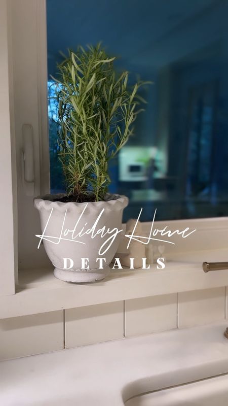 My 1950’s ranch feels really small really quick when I start to decorate for the holidays! I have really grown to love the small special details throughout my home. Here are some favorites that we currently have / use for this season! 🎄

#LTKVideo #LTKHoliday #LTKhome