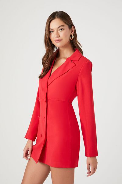 Double-Breasted Blazer Dress | Forever 21