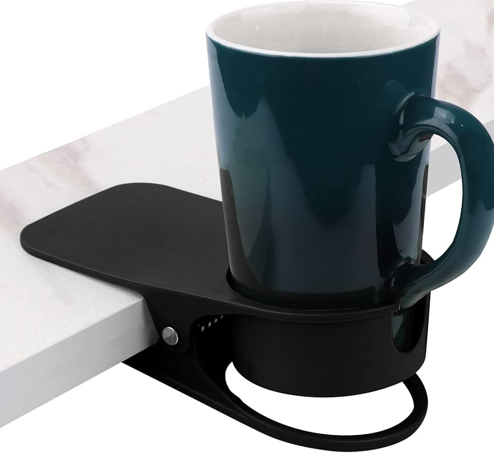 Kalolary Drinking Cup Holder Clip- Chair and Table Bottle Cup Stand The DIY Glass Clamp Storage S... | Amazon (US)