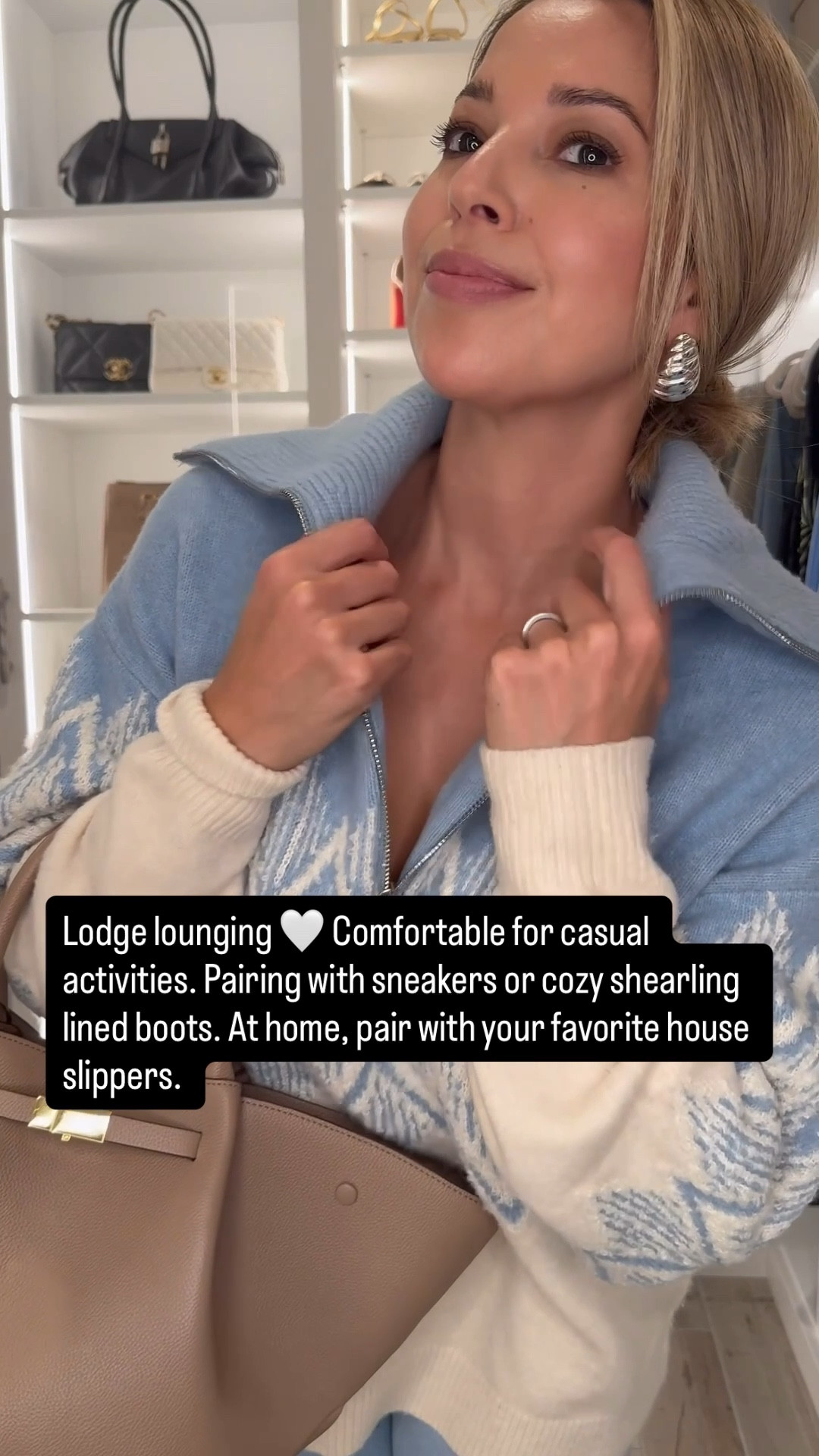 Apres without the ski style 🤍 winter outfit idea to wear when you love the apres ski style for the winter season. 

#LTKgrwm #LTKSeasonal #LTKTravel