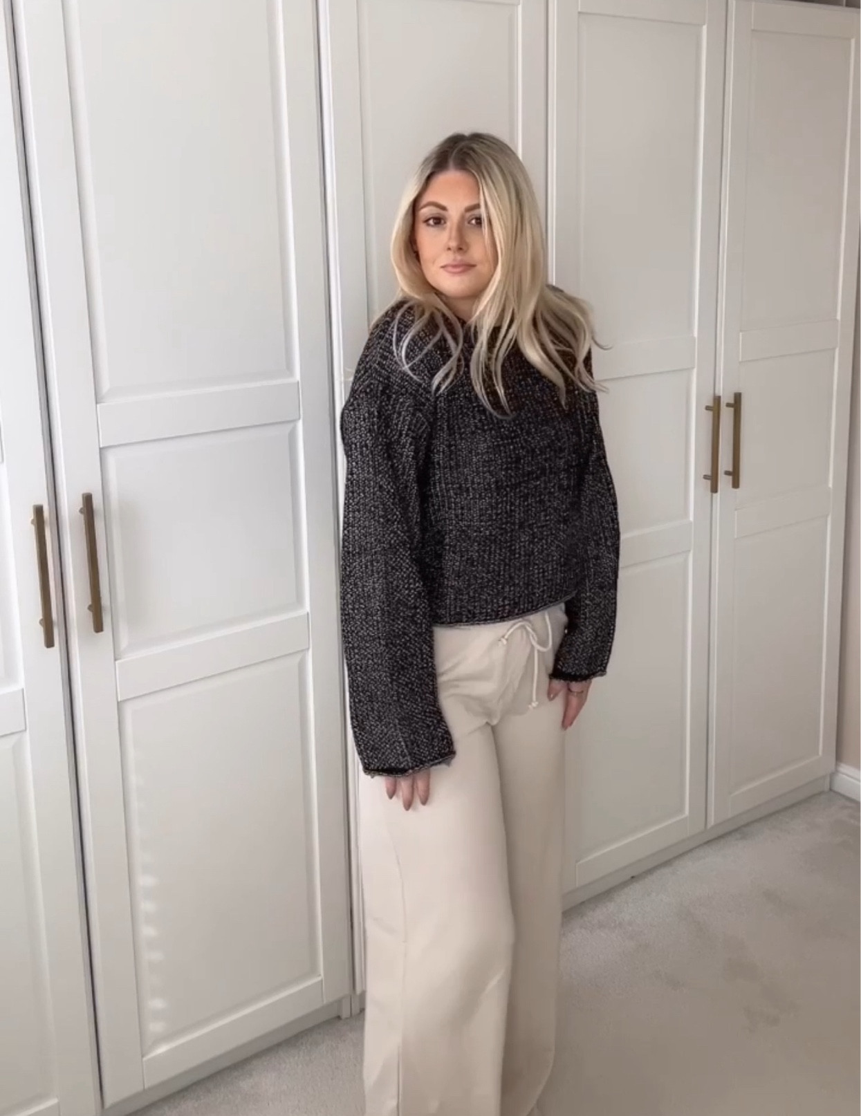 Black and white mark jumper, grey mark jumper, autumn jump, H&M haul, 

#LTKautumn #LTKstyletip #LTKuk