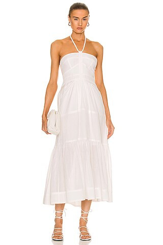 A.L.C. Adelle Dress in White | FWRD 