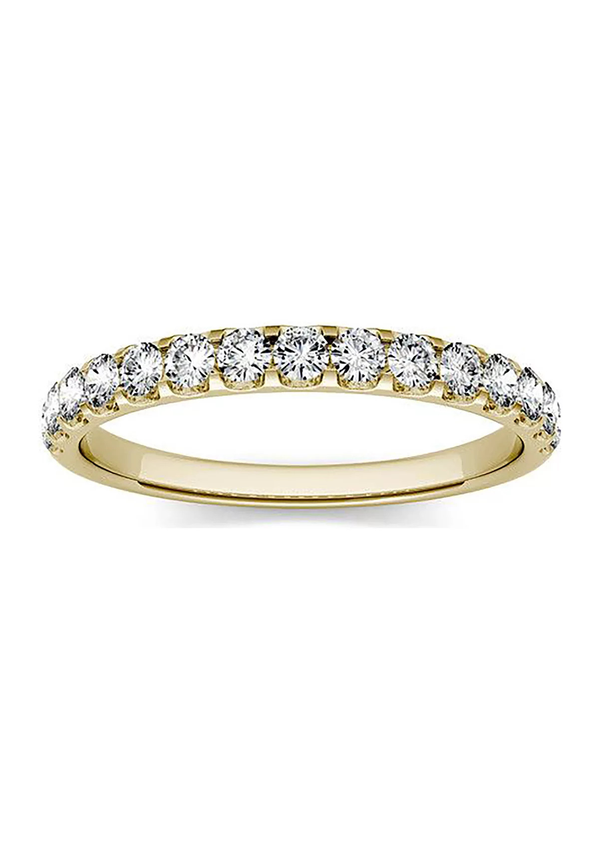 Charles & ColvardCharles & Colvard 0.45 ct. t.w. Lab Created Moissanite Wedding Band | Belk