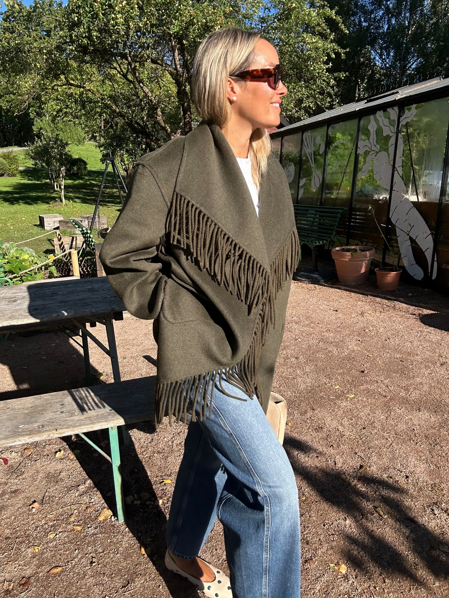 A weekend in Mint Velvet  cardigan size Large, Jeans 38 

#LTKstyletip #LTKFashionMonth #LTKautumn