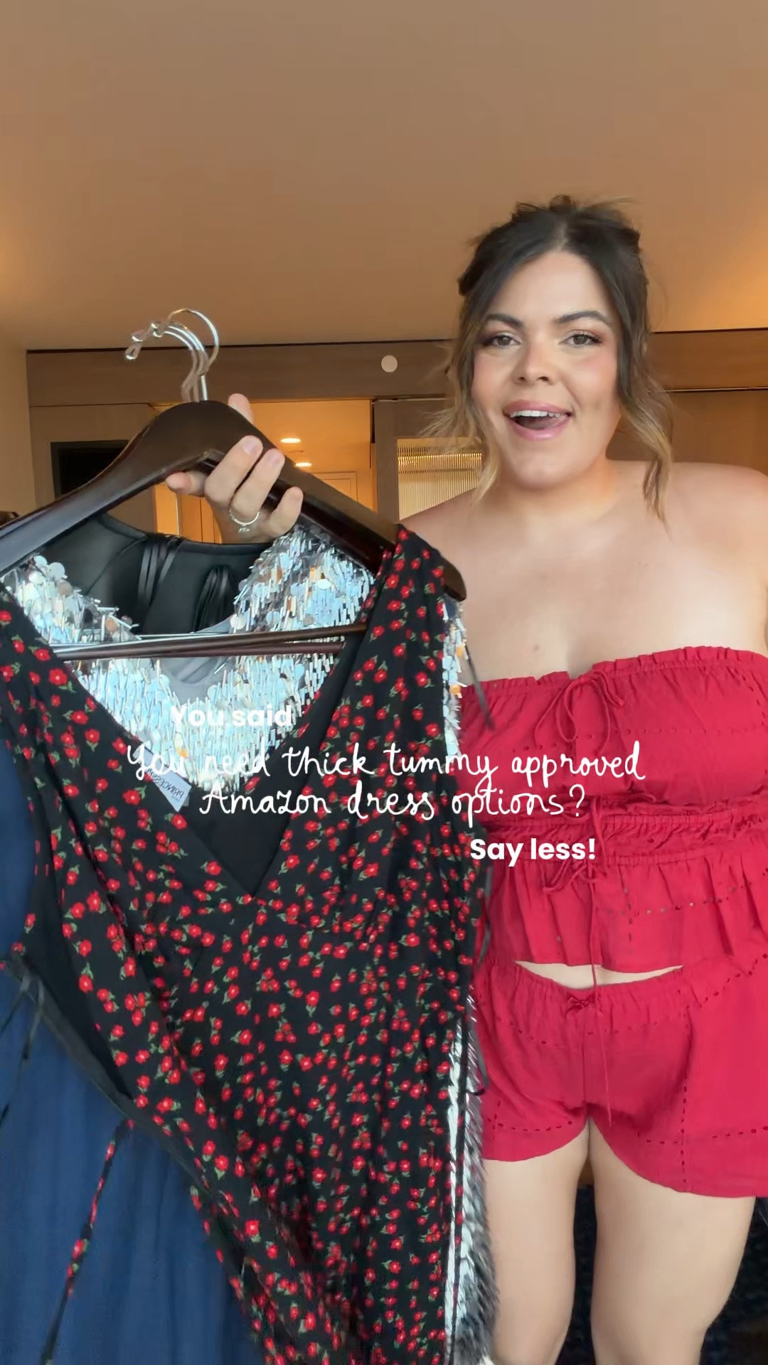 For ectomy approved Amazon dresses that are super unique and fun for all of your events! I’m thinking concerts, Nashville, Vegas, bachelorette parties etc!

Midsize, size 12, size 14, mom style, curvy outfit