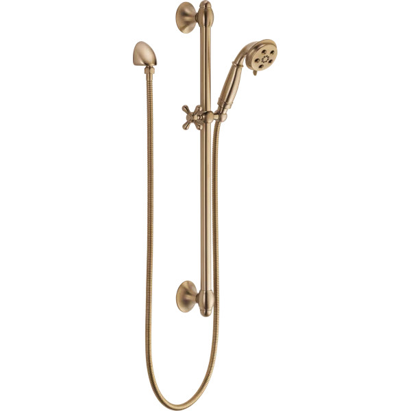Universal Showering Components Massage/Jet Handheld Shower Head with H2okinetic Technology | Wayfair North America
