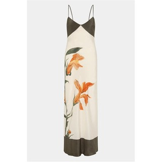 Silk Floral Constance Maxi Dress | Flannels UK