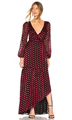 Lovers + Friends Augustus Gown in Red & Black from Revolve.com | Revolve Clothing (Global)