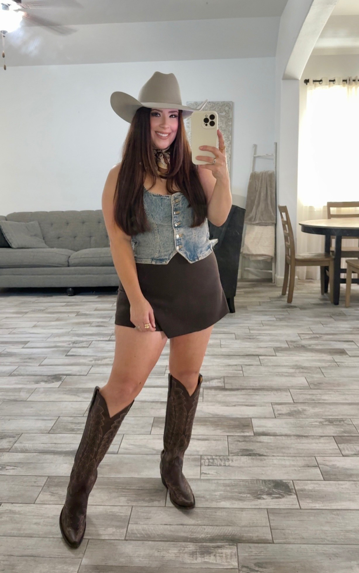Rodeo outfit 🤎

#LTKStyleTip #LTKFindsUnder50 #LTKSeasonal