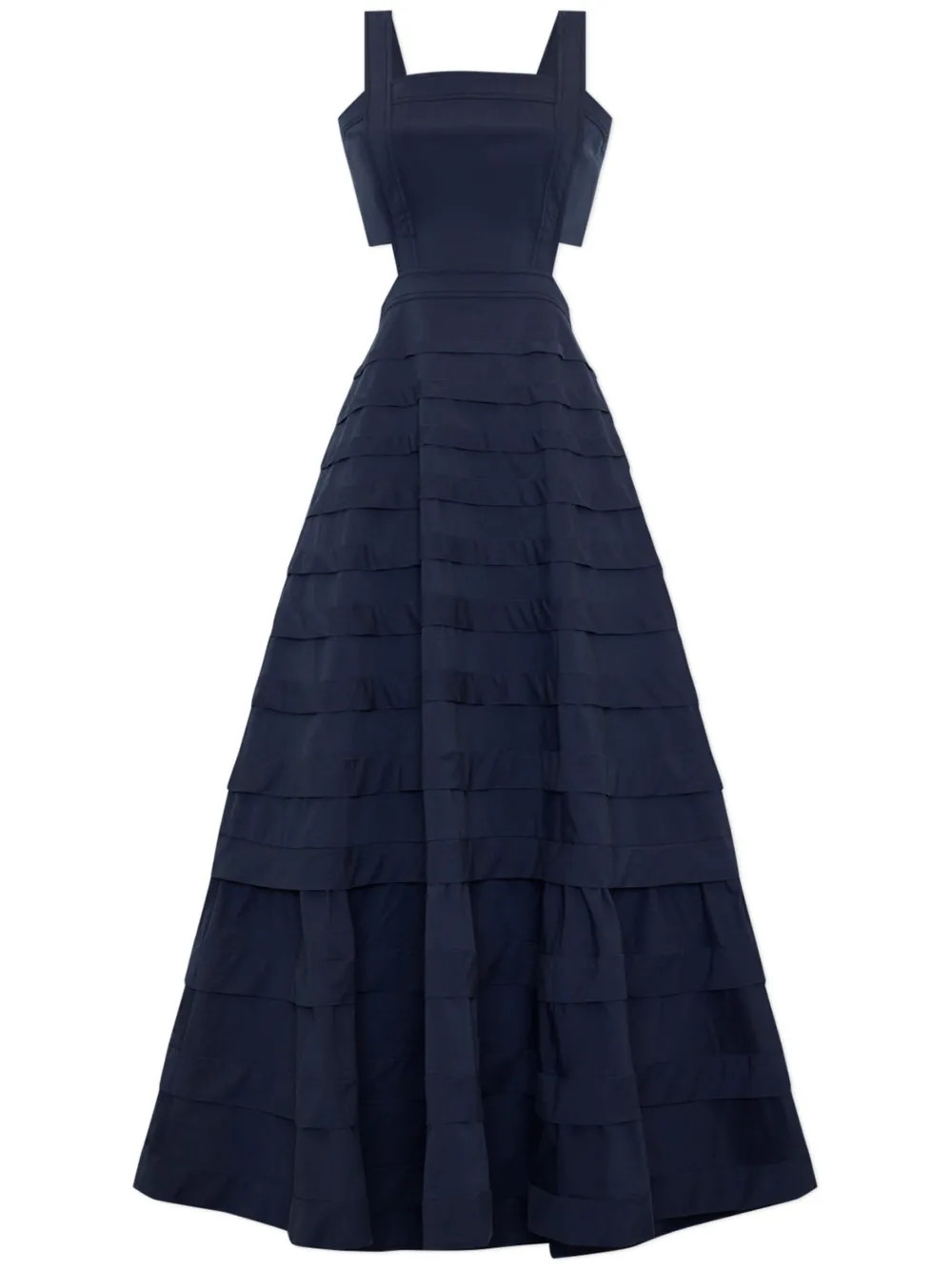 Sicillia layered-detailing dress | Farfetch Global