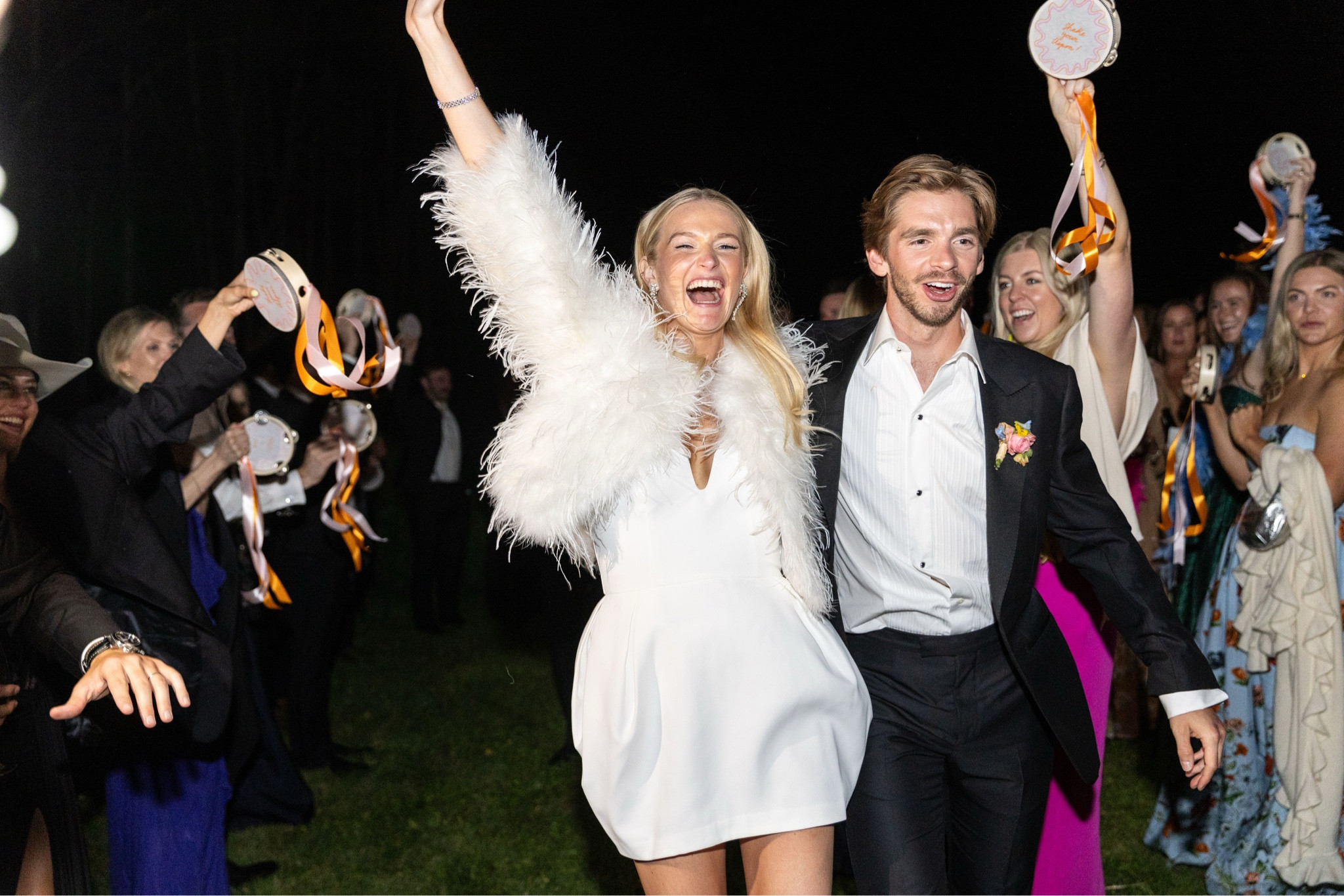 Cutest second look idea and exit!! 

#LTKWedding #LTKStyleTip