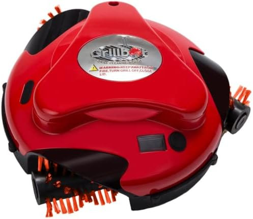 Amazon.com : Grillbot Automatic Grill Cleaning Robot with Nylon Brushes, Electric BBQ Cleaner Bru... | Amazon (US)