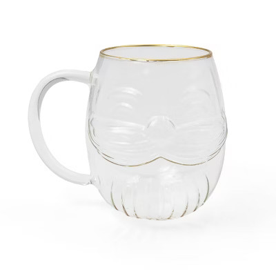 16.9 fl oz Novelty Clear Glass Mugs - Bullseye's Playground™ | Target