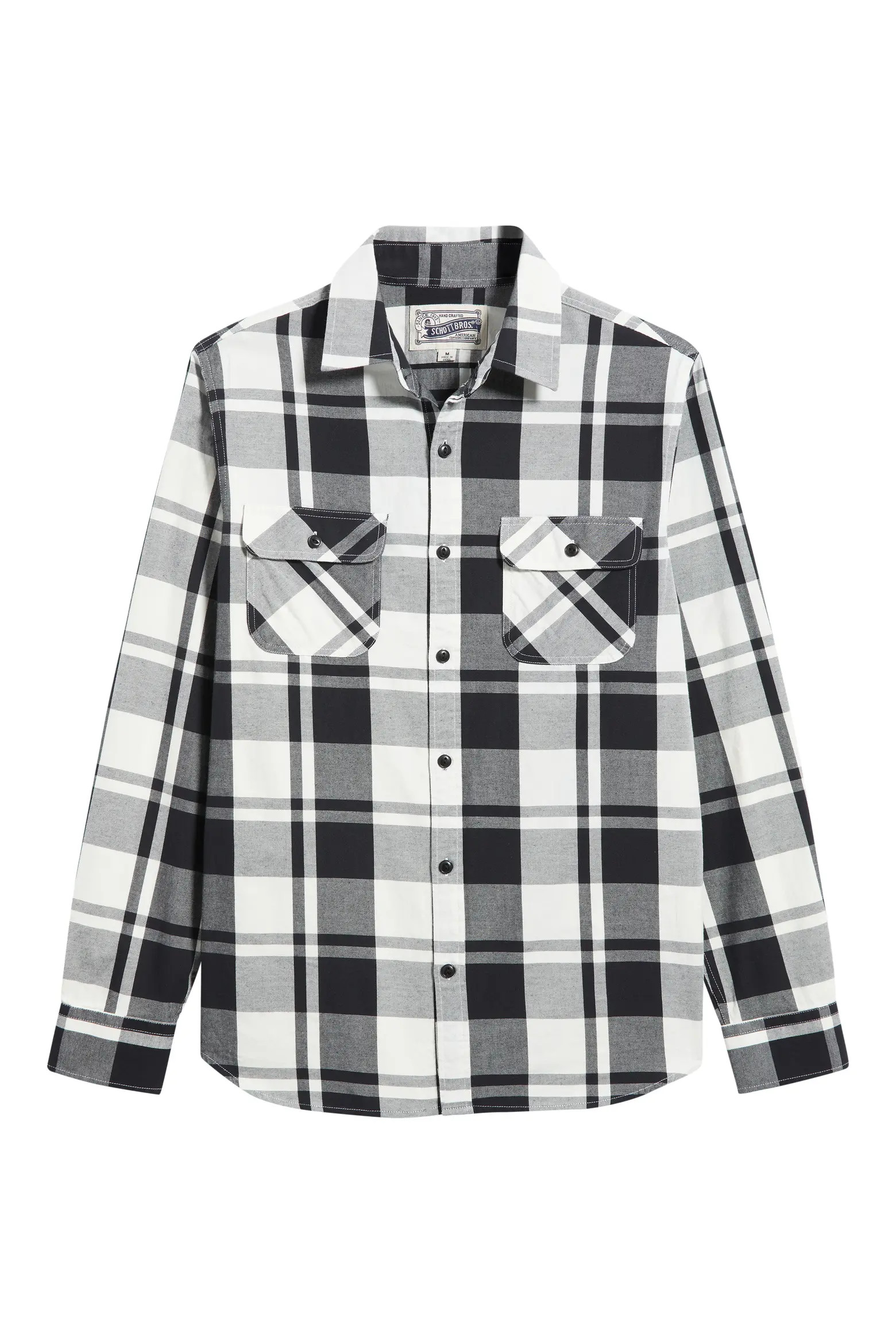 Schott NYC Haddonfield Plaid Shirt (Men) | Nordstrom | Nordstrom