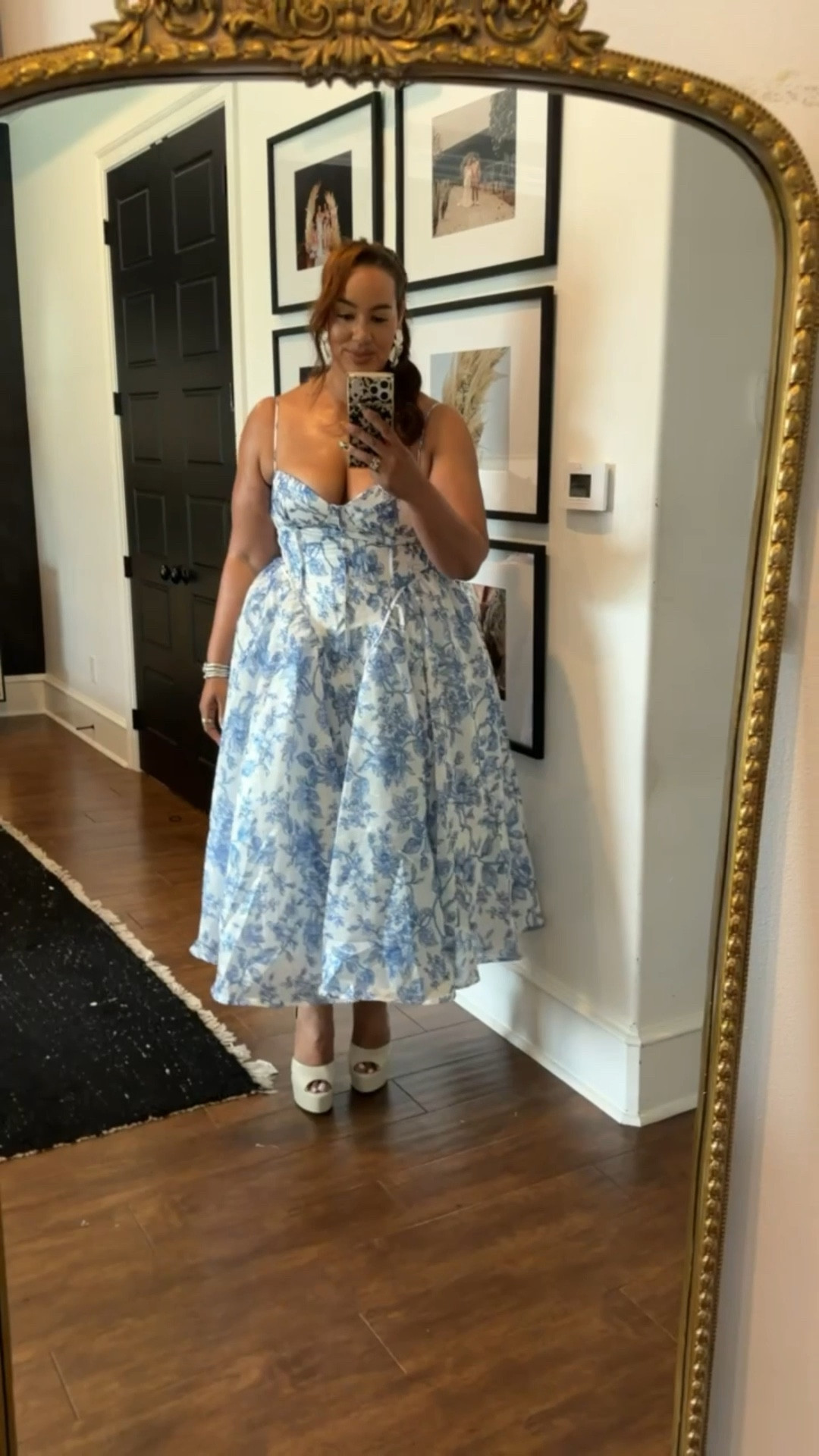 Loving this Akira dress for spring 🤍 Wearing a size xl! 

#LTKMidsize #LTKootd #LTKMothersDay