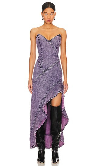 Symone Dress in Pink Acid | Revolve Clothing (Global)