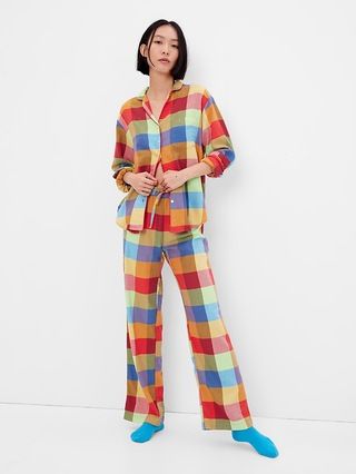 Flannel Pajama Set | Gap (US)