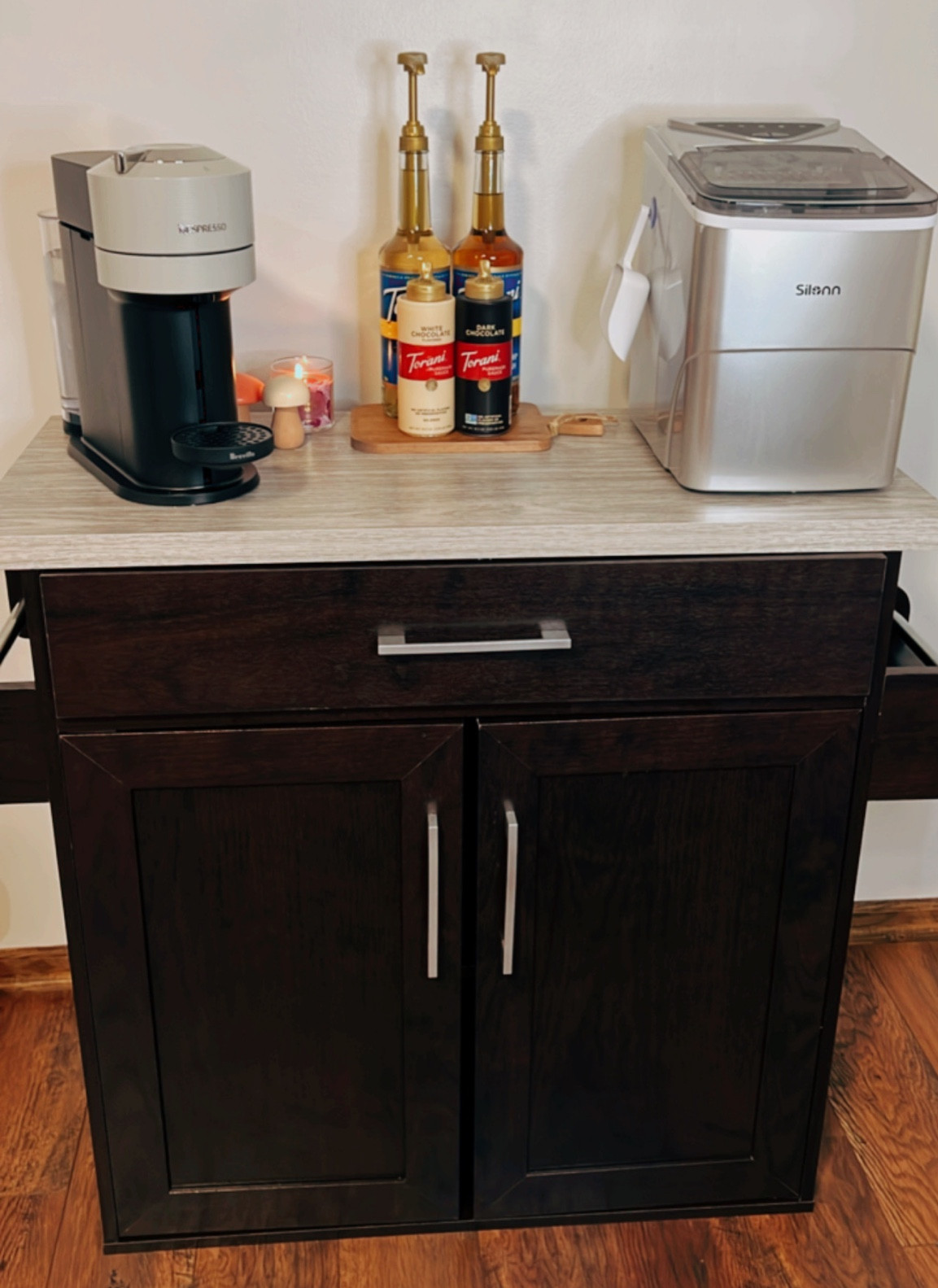 my coffee bar 

#LTKsalealert #LTKhome #LTKFind
